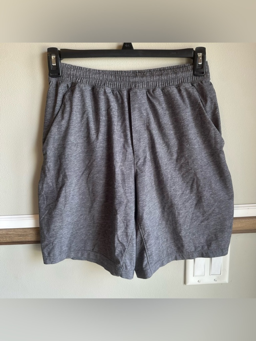 Lululemon Pace Breaker Out Of Mind Liner 9" Shorts M7AAYS Heathered Grey​
